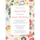 Floral Garden Invitations Image 3 of 3